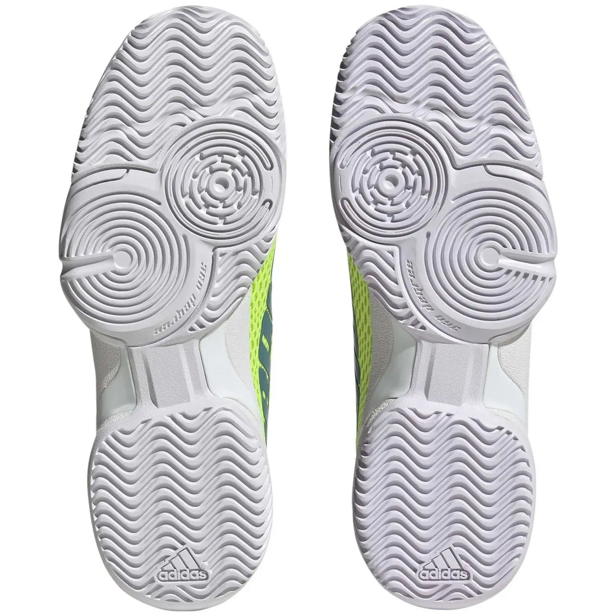 adidas Barricade Junior Kids Yellow Sneakers