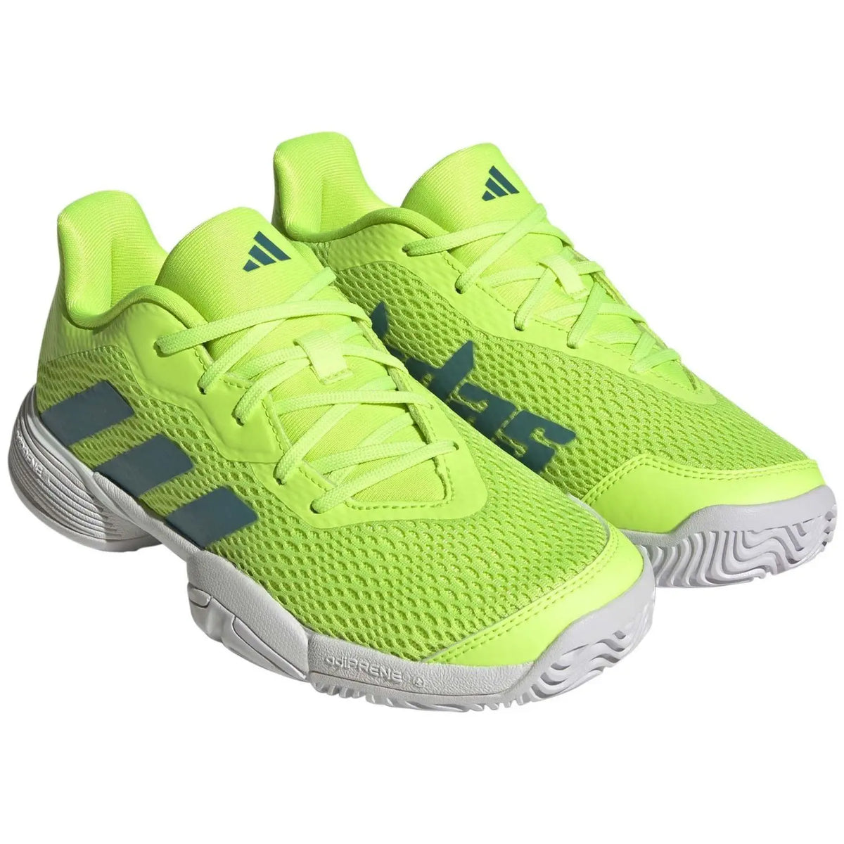 adidas Barricade Junior Kids Yellow Sneakers