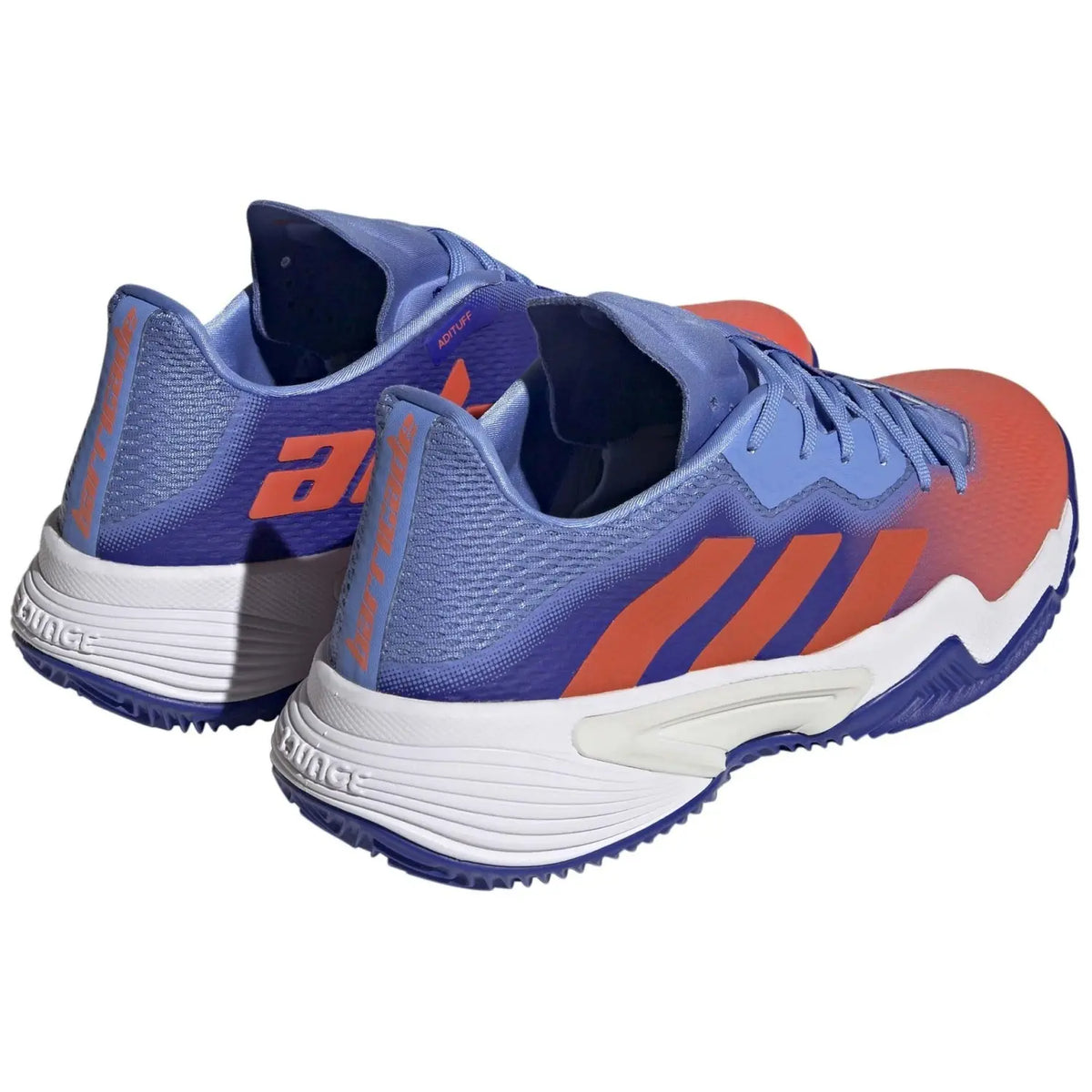 Zapatillas adidas Barricade M Clay Hombre Azul