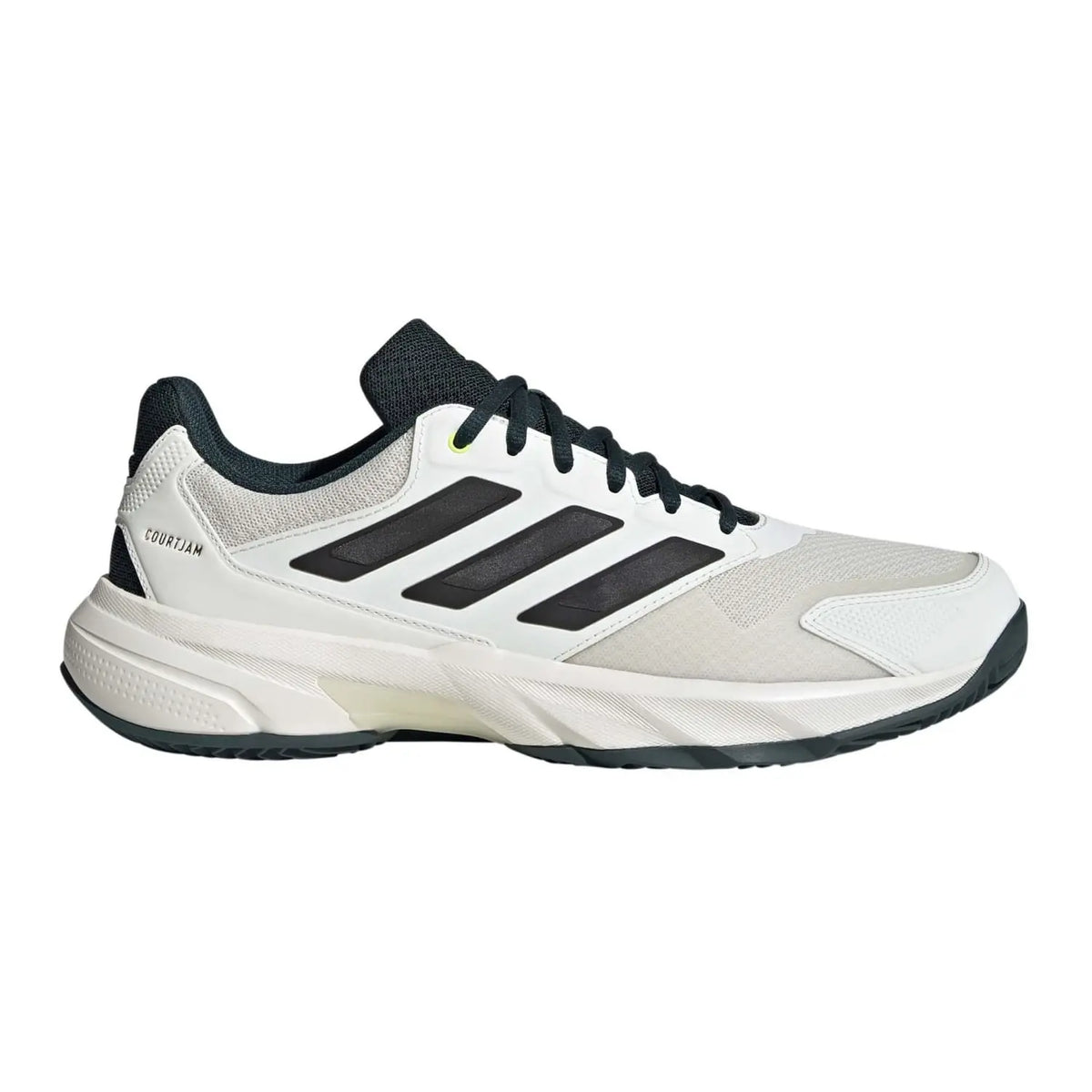 Zapatillas adidas CourtJam Control 3 Clay Hombre Blanco/Negro/Verde