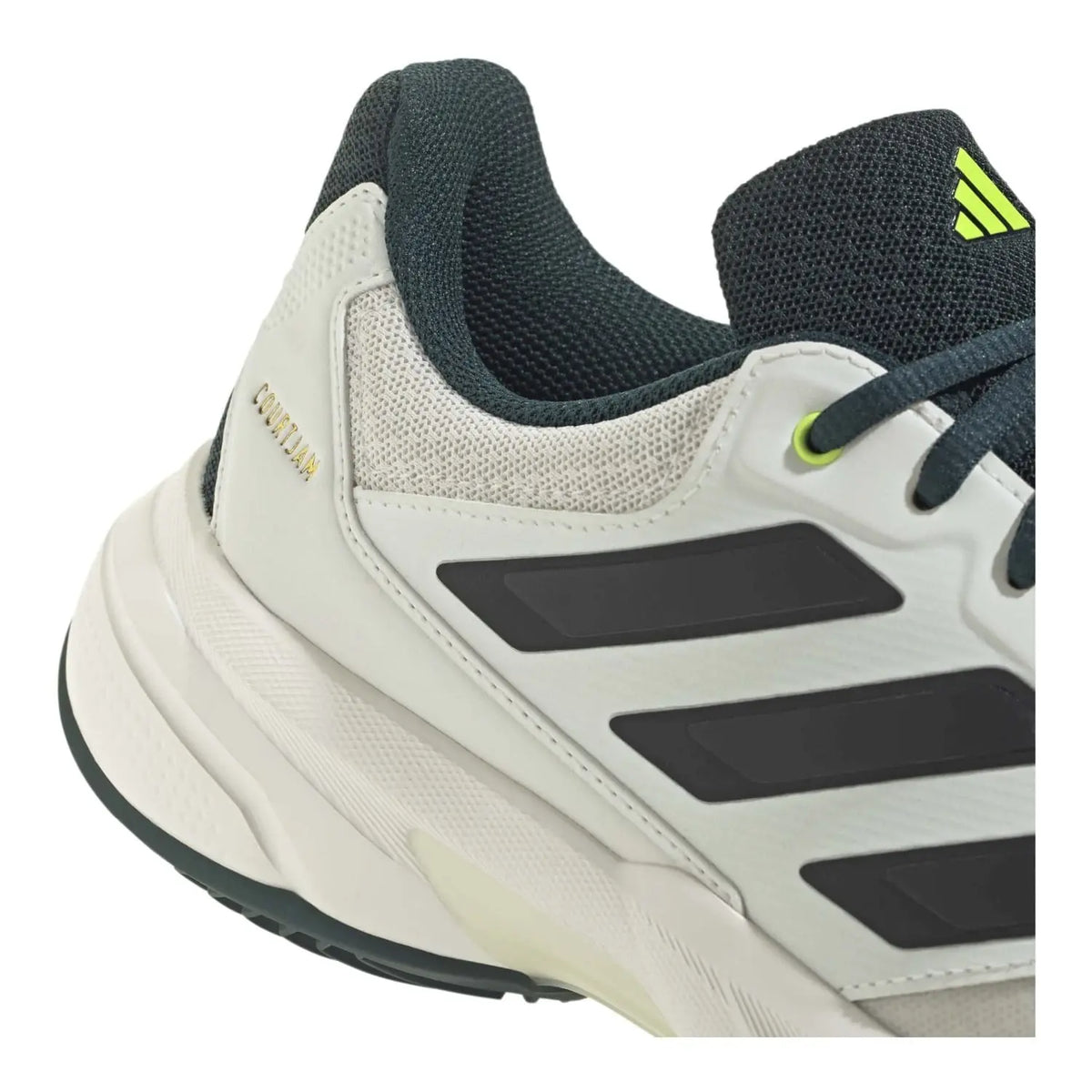 Zapatillas adidas CourtJam Control 3 Clay Hombre Blanco/Negro/Verde
