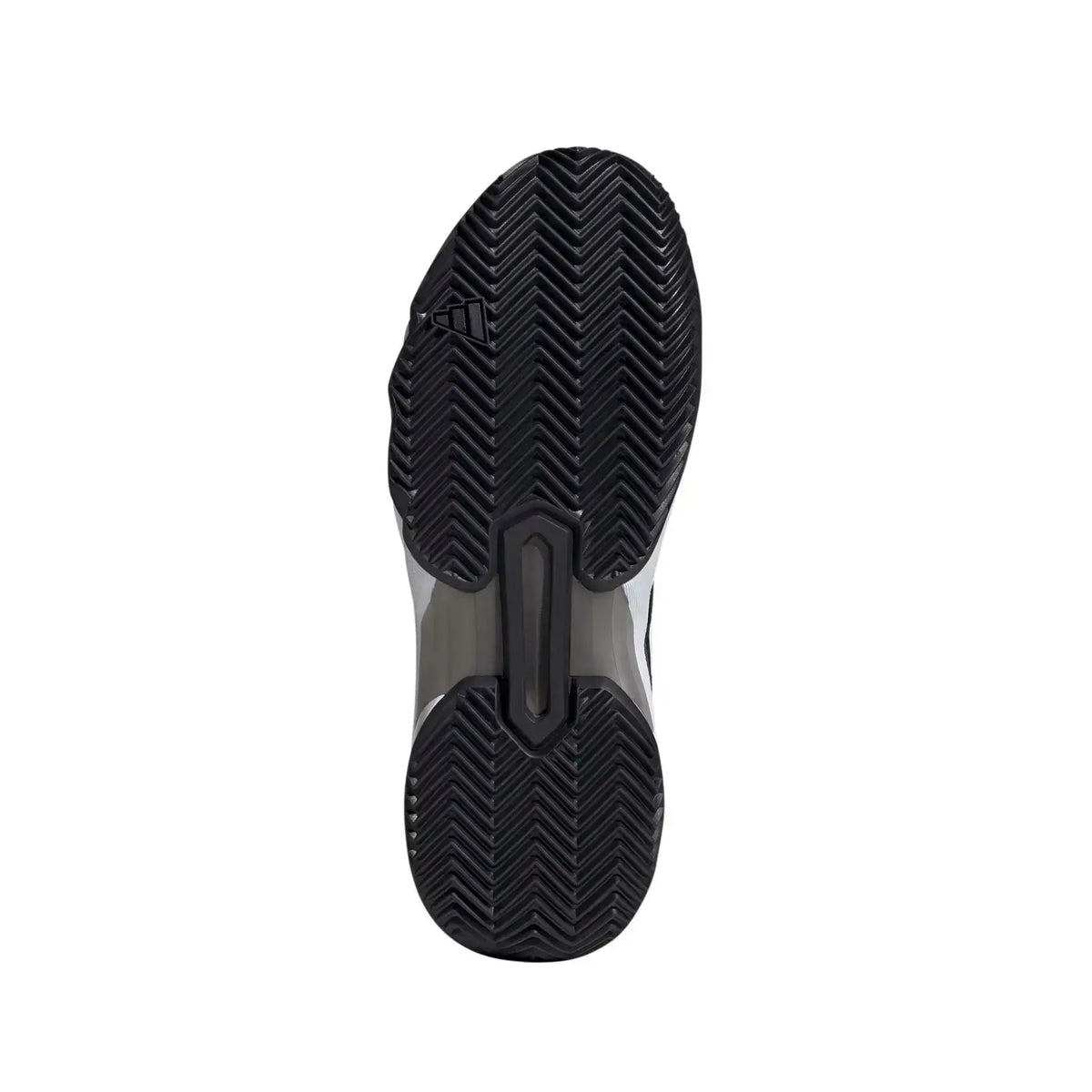 Zapatillas adidas CourtJam Control 3 Clay Hombre Negro/Gris/Blanco