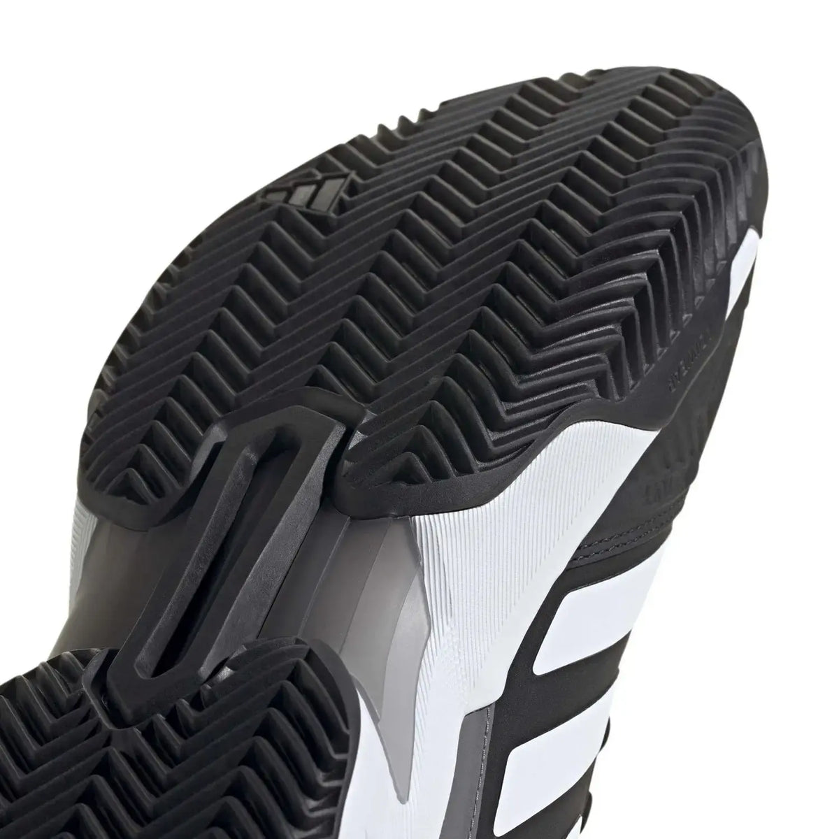 Zapatillas adidas CourtJam Control 3 Clay Hombre Negro/Gris/Blanco