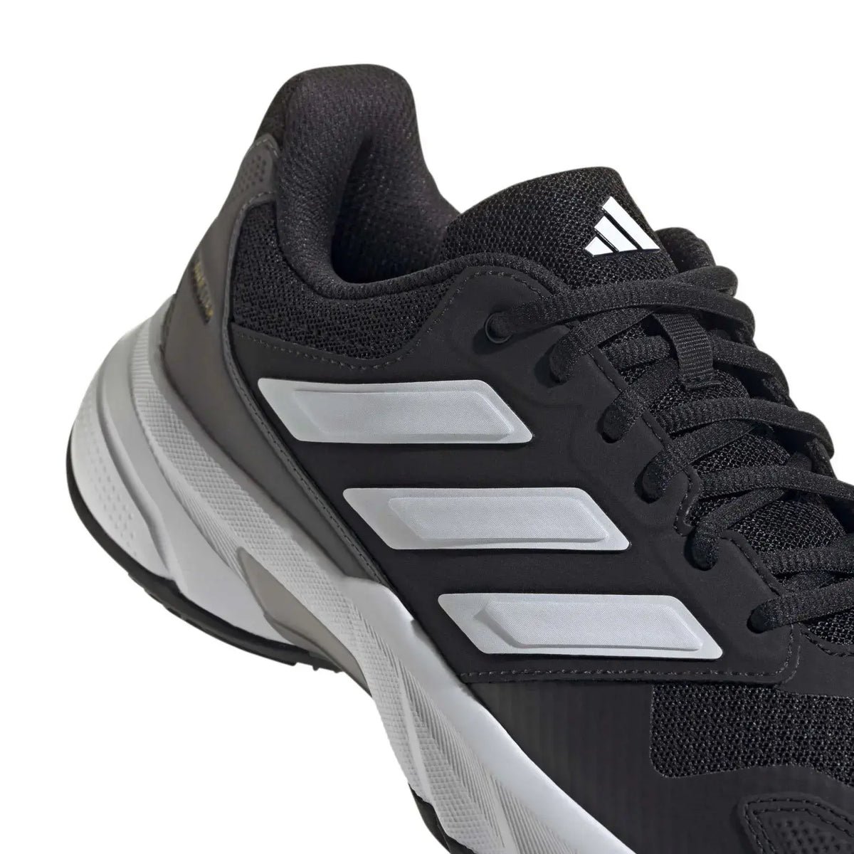 Zapatillas adidas CourtJam Control 3 Clay Hombre Negro/Gris/Blanco