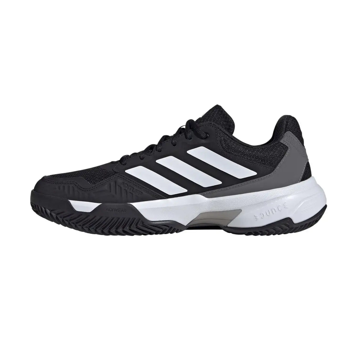 Zapatillas adidas CourtJam Control 3 Clay Hombre Negro/Gris/Blanco