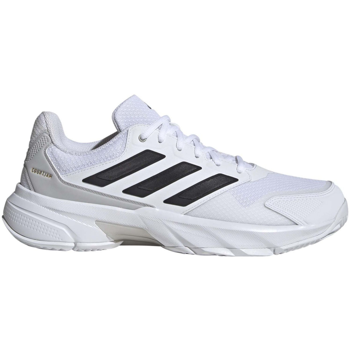 Zapatillas adidas CourtJam Control 3 Hombre Blanco/Gris