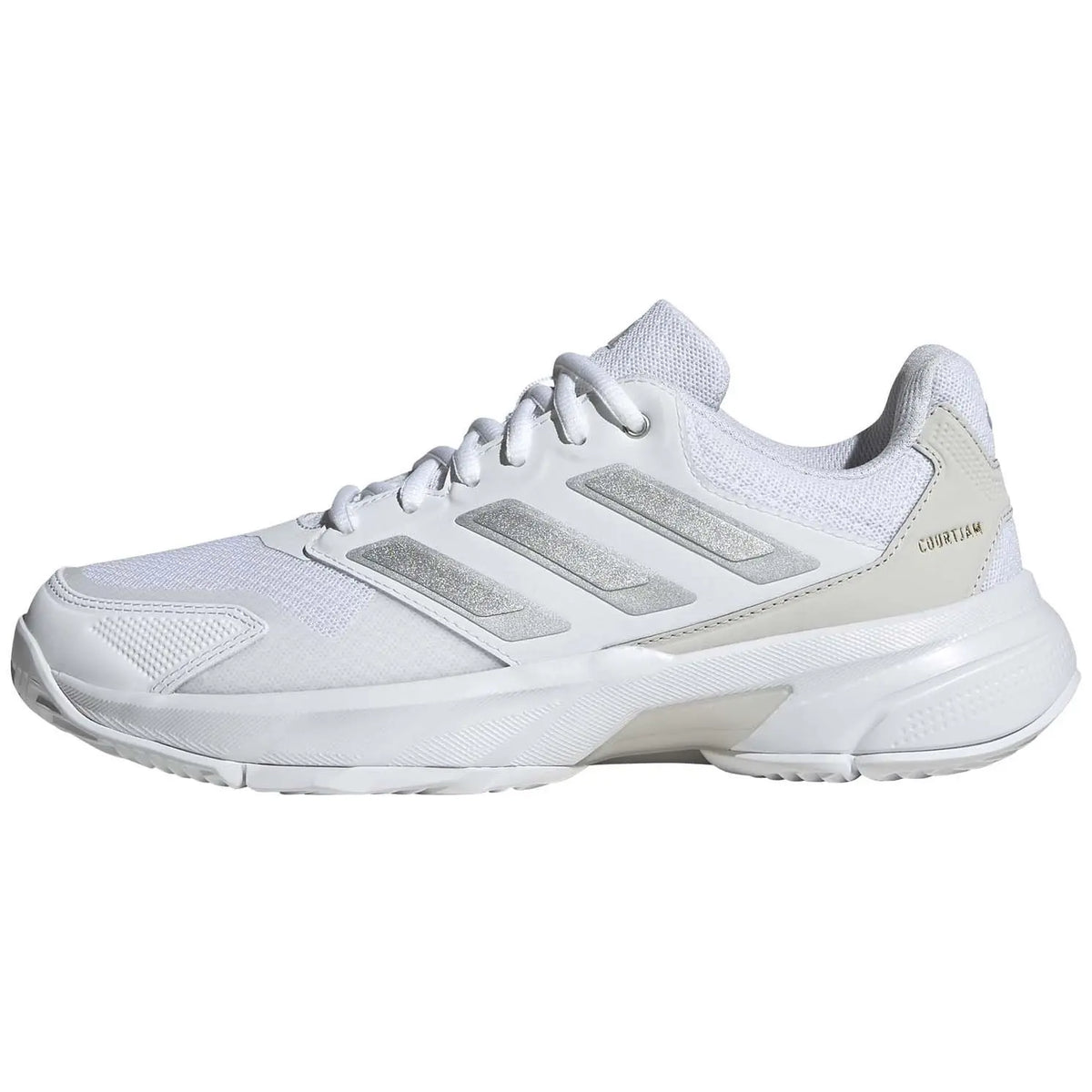 Sapatilhas adidas CourtJam Control 3 Mulher Branco