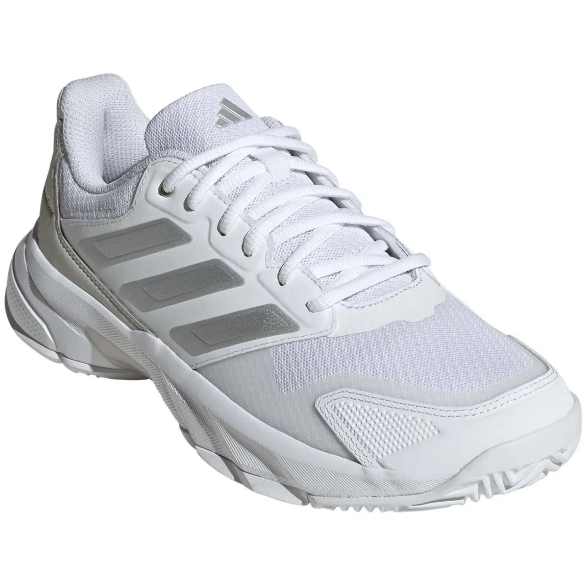 Sapatilhas adidas CourtJam Control 3 Mulher Branco