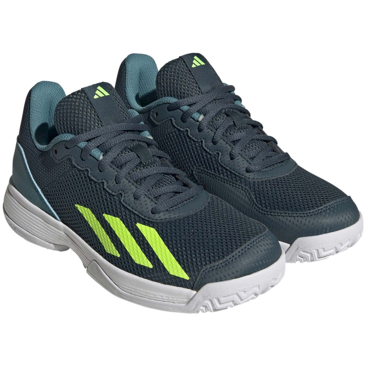Zapatillas adidas Courtflash Kids Verde