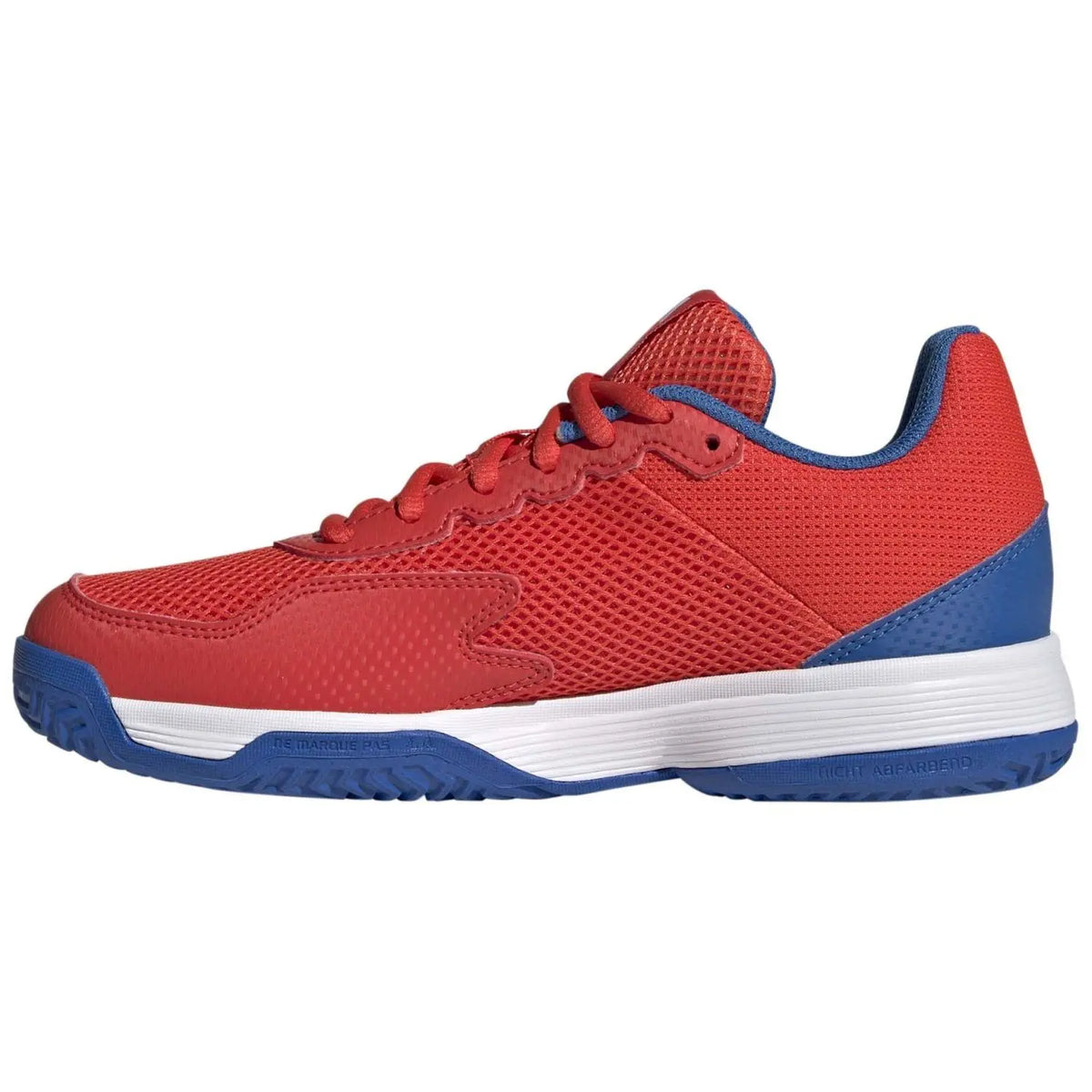 adidas Courtflash Kids junior Red Sneakers