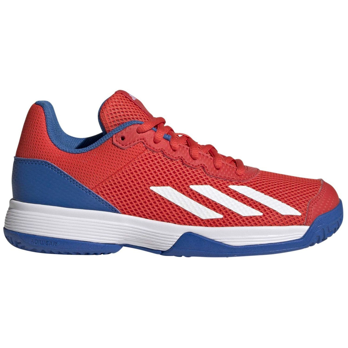 adidas Courtflash Kids junior Red Sneakers