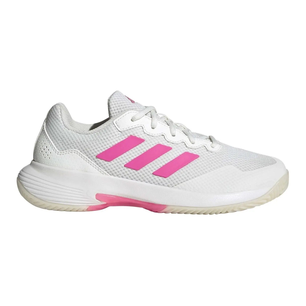 adidas GameCourt 2 Women's Tennis Shoes White/Pink
