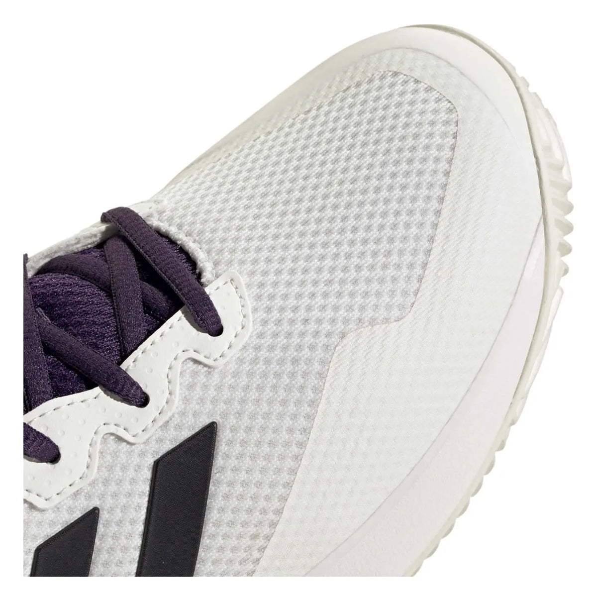 Zapatillas adidas Gamecourt 2 Hombre Blanco/Negro/Púrpura