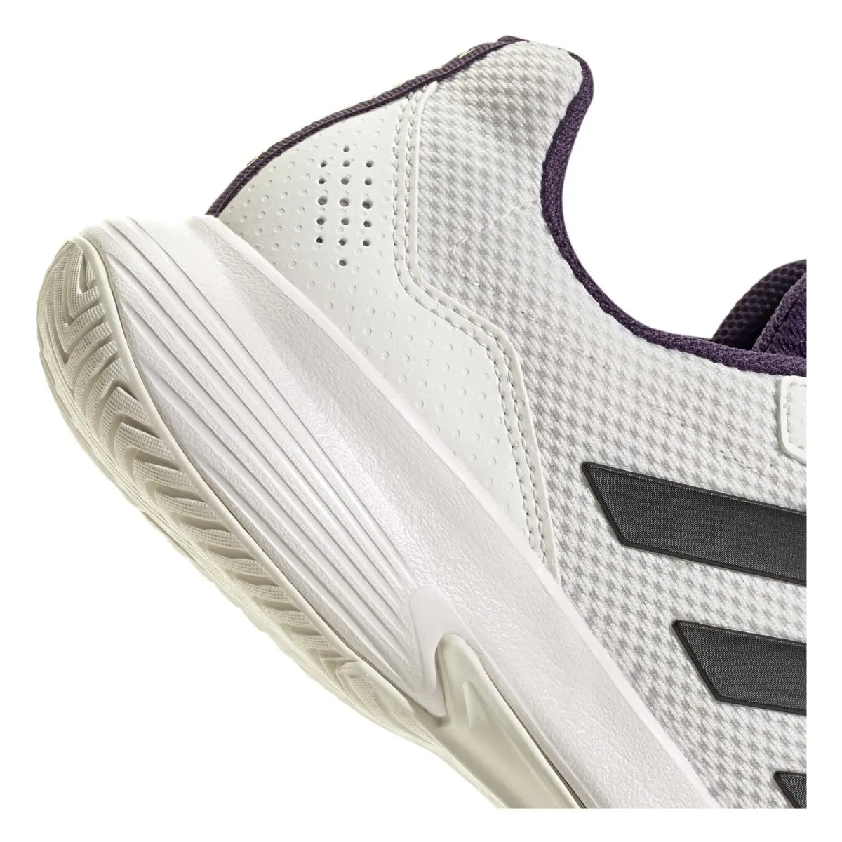 Zapatillas adidas Gamecourt 2 Hombre Blanco/Negro/Púrpura