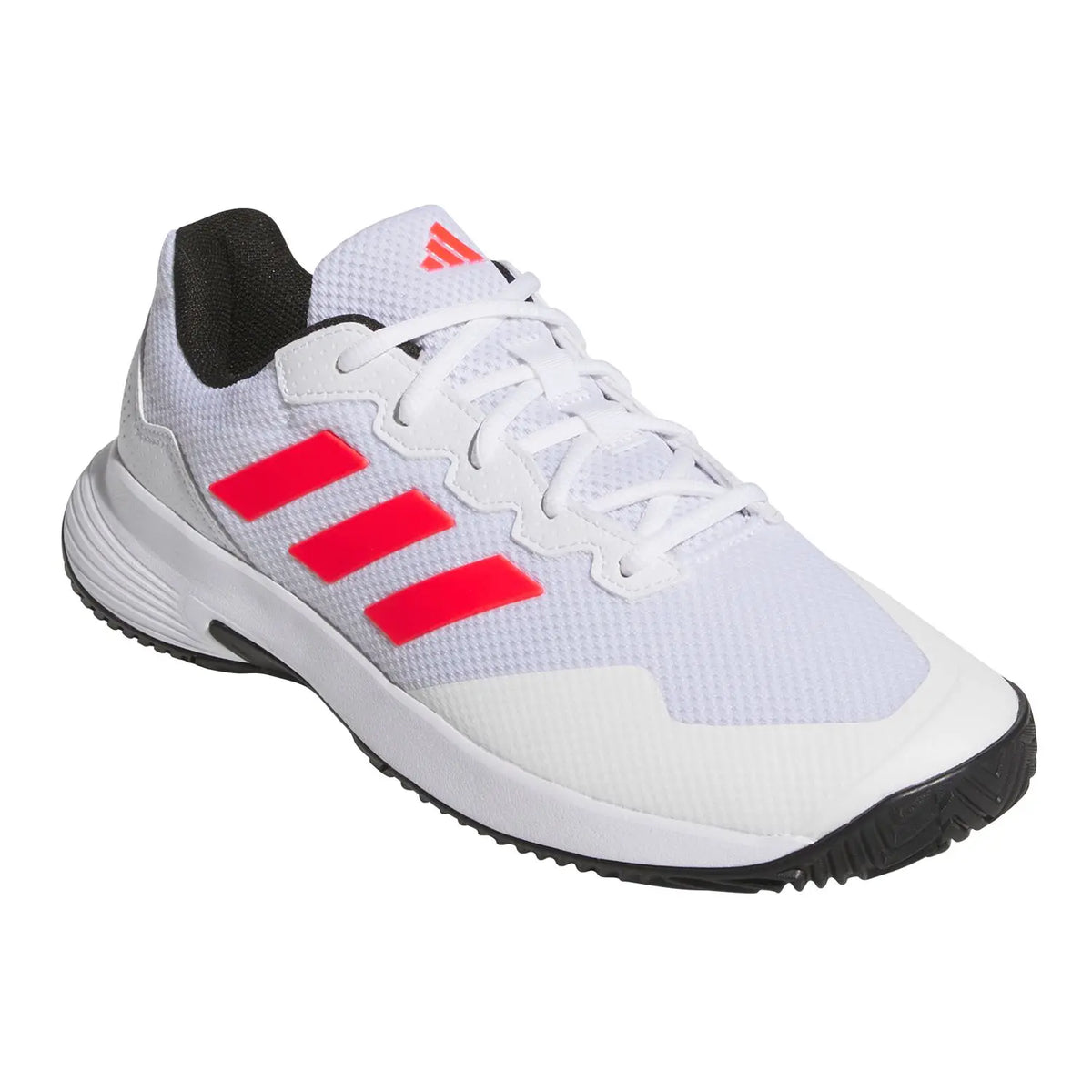 Adidas Gamecourt 2 Men's Tennis Shoes White/Red/Black