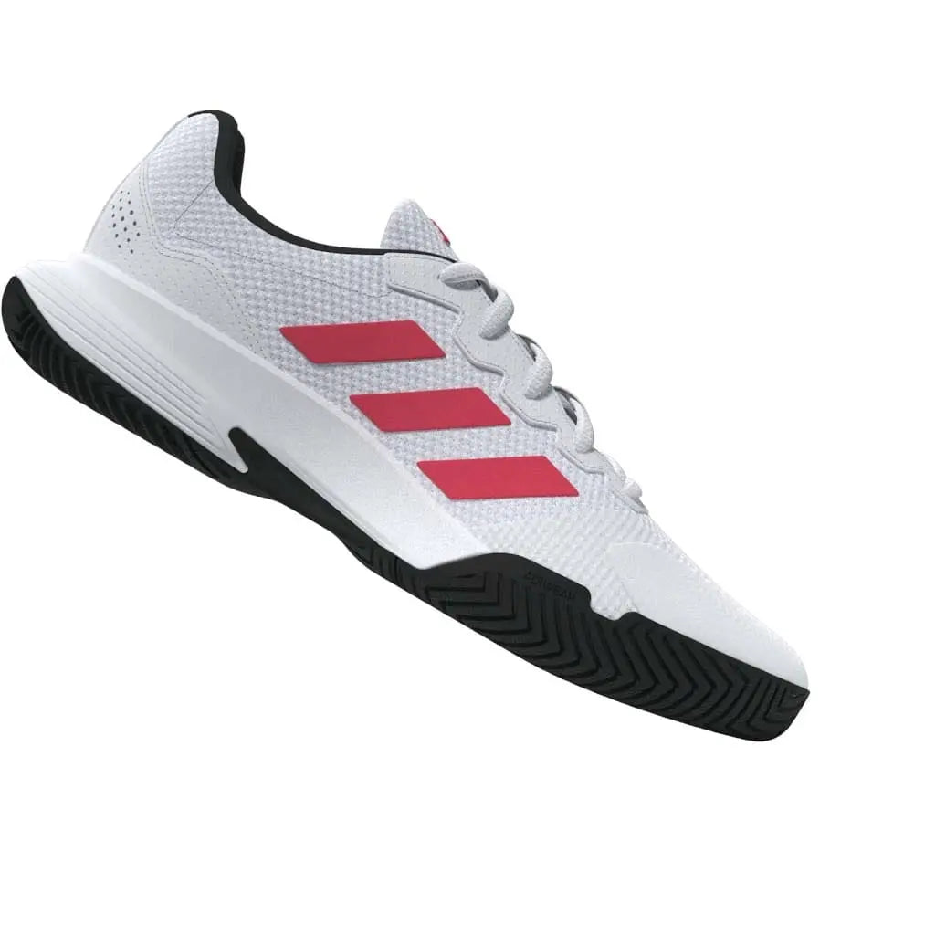 Adidas Gamecourt 2 Men's Tennis Shoes White/Red/Black