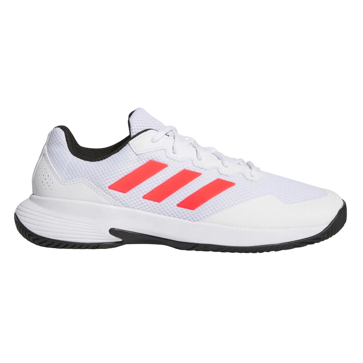 Adidas Gamecourt 2 Men's Tennis Shoes White/Red/Black