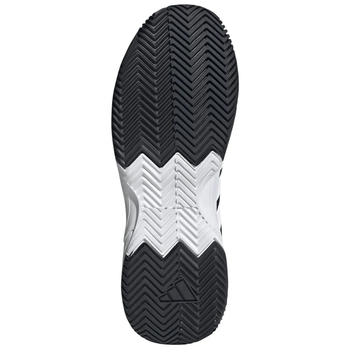 Zapatillas adidas Gamecourt 2 Hombre Negro/Blanco
