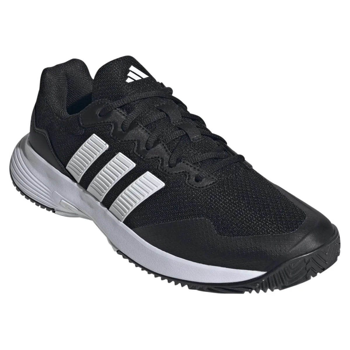 Zapatillas adidas Gamecourt 2 Hombre Negro/Blanco