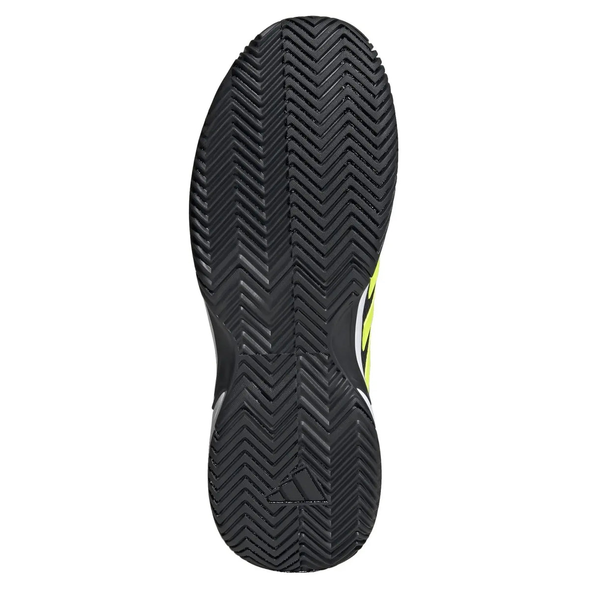 Zapatillas adidas Gamecourt Hombre Carbon/Lucid Lemon