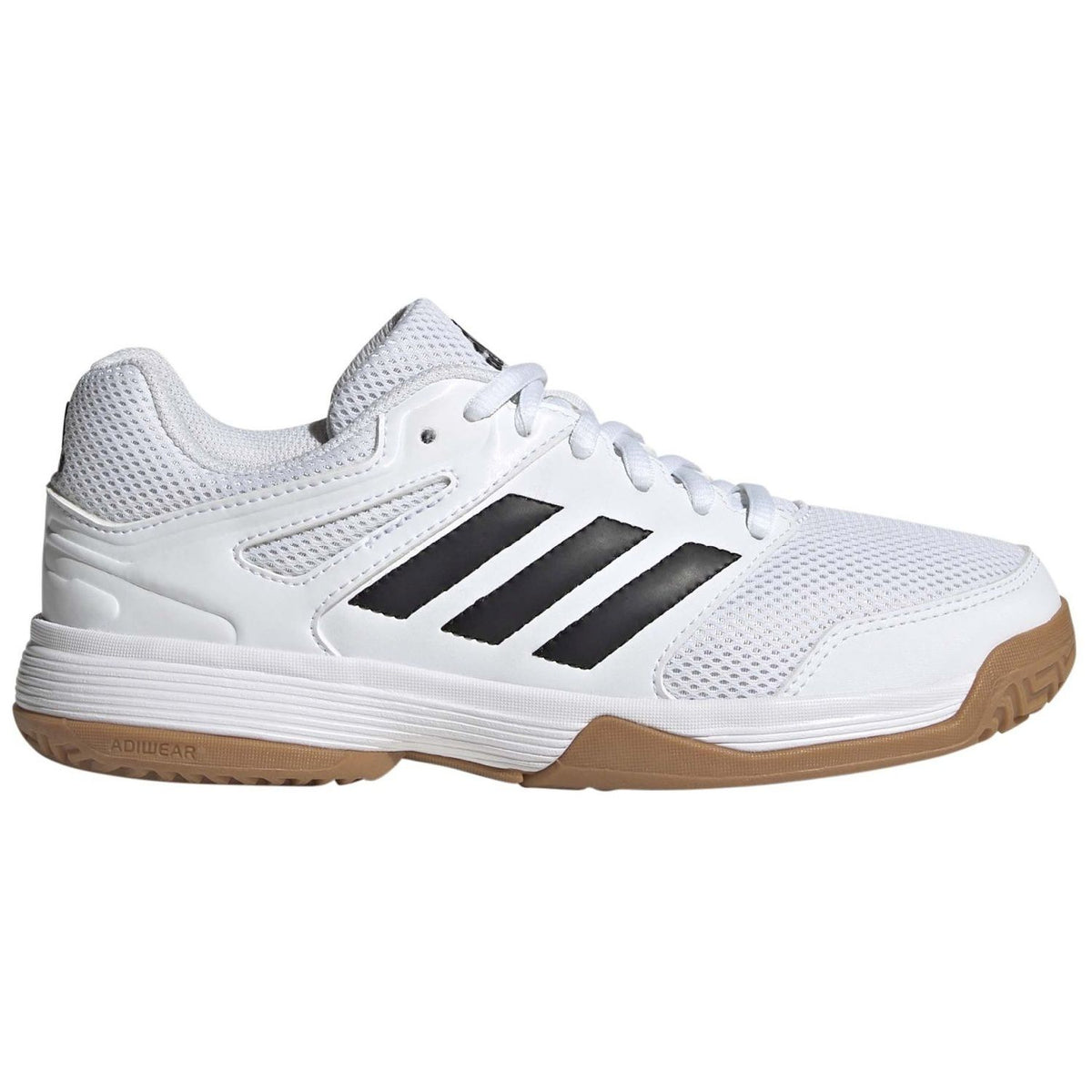 adidas SpeedCourt Junior Trainers White