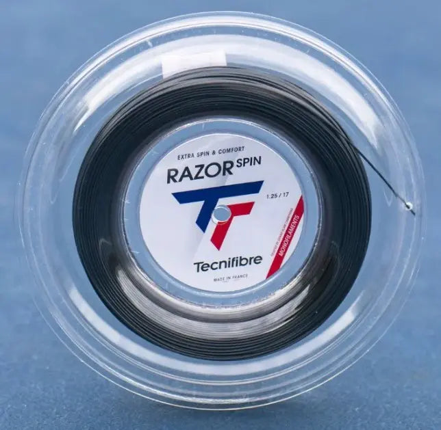 Cordaje Tenis Tecnifibre Razor SPIN 200m