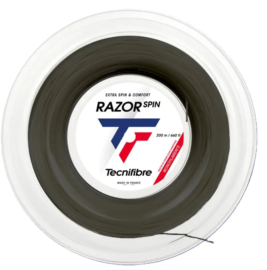 Cordaje Tenis Tecnifibre Razor SPIN 200m
