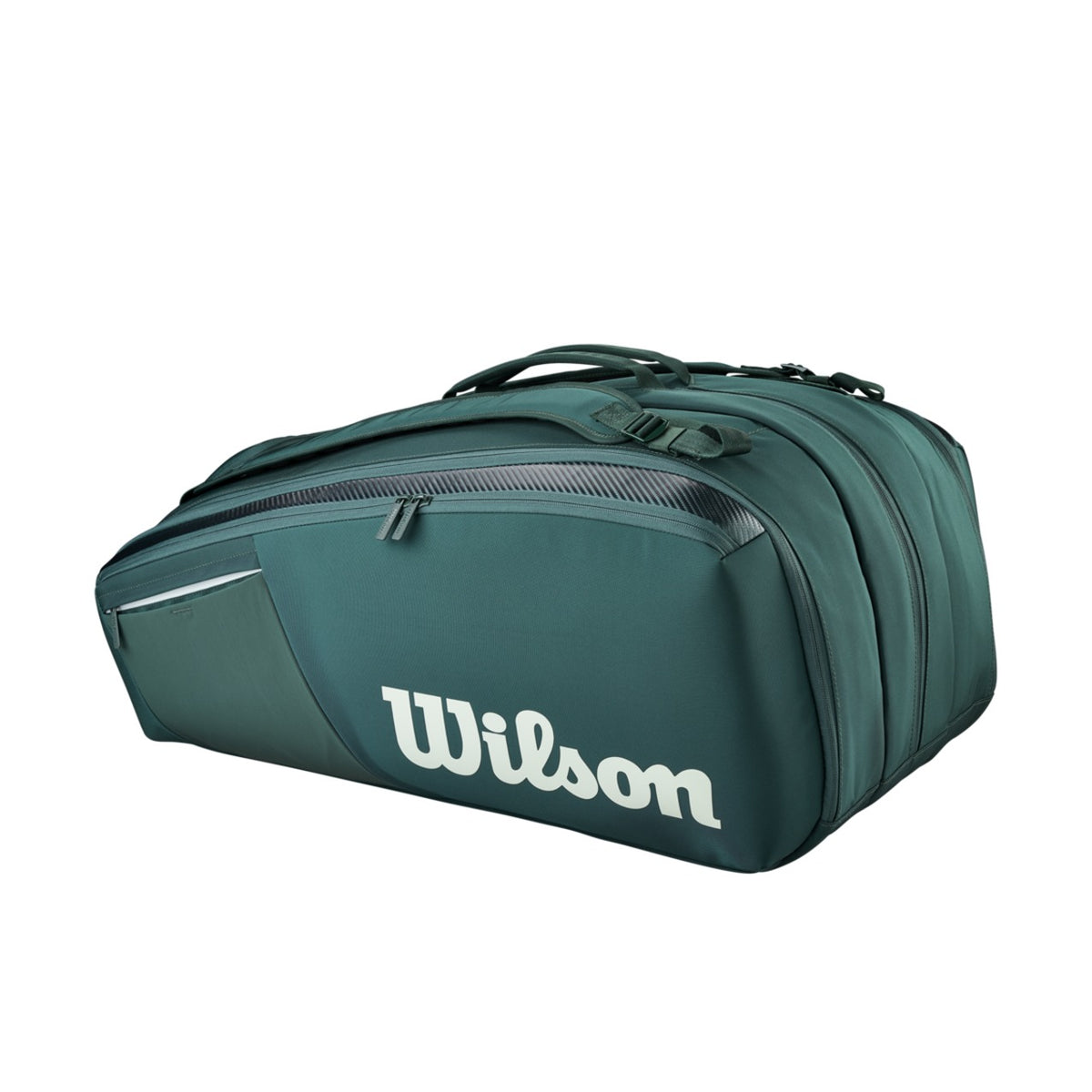 Raquetero Wilson Blade V10 15 Raquetas Verde