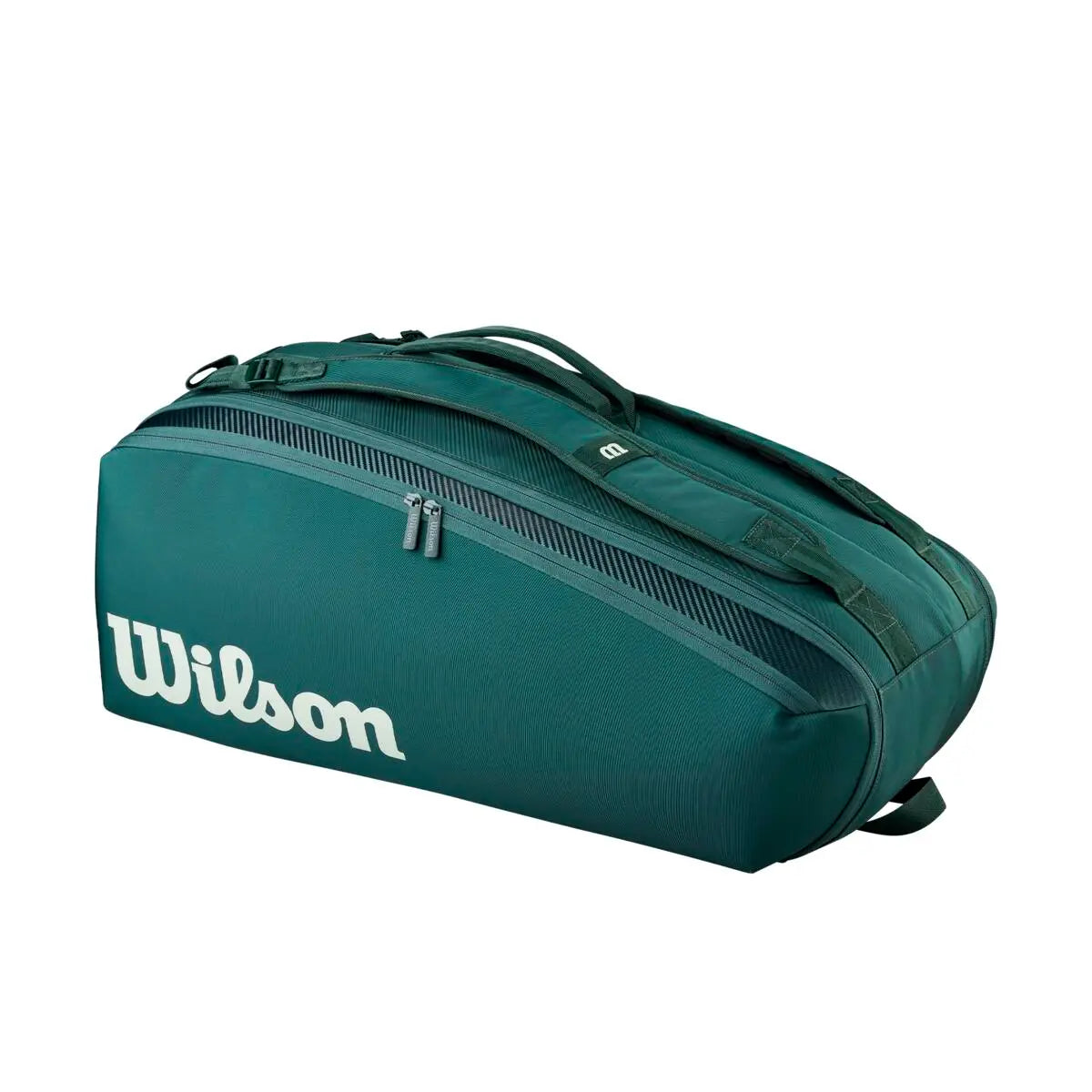 Wilson Blade V10 9 Racquet Bag Green
