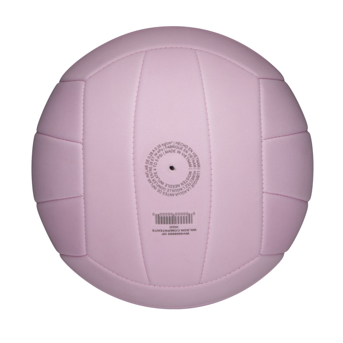 Wilson Soft Play Volleyball Pink Off