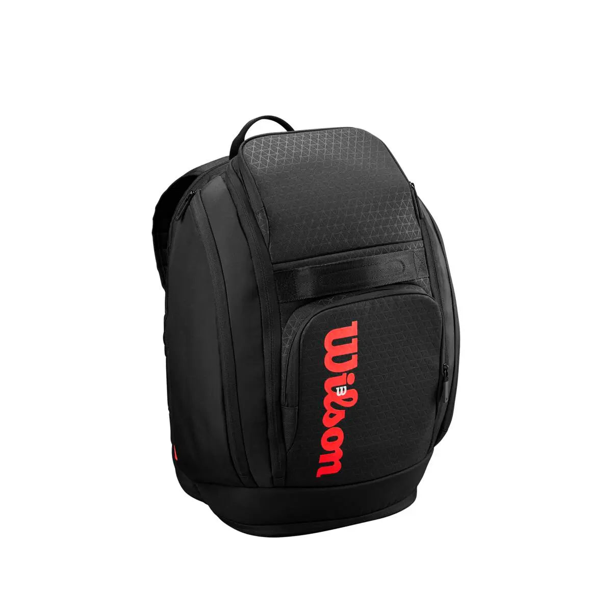 Mochila Wilson Clash V3 Preto/Vermelho