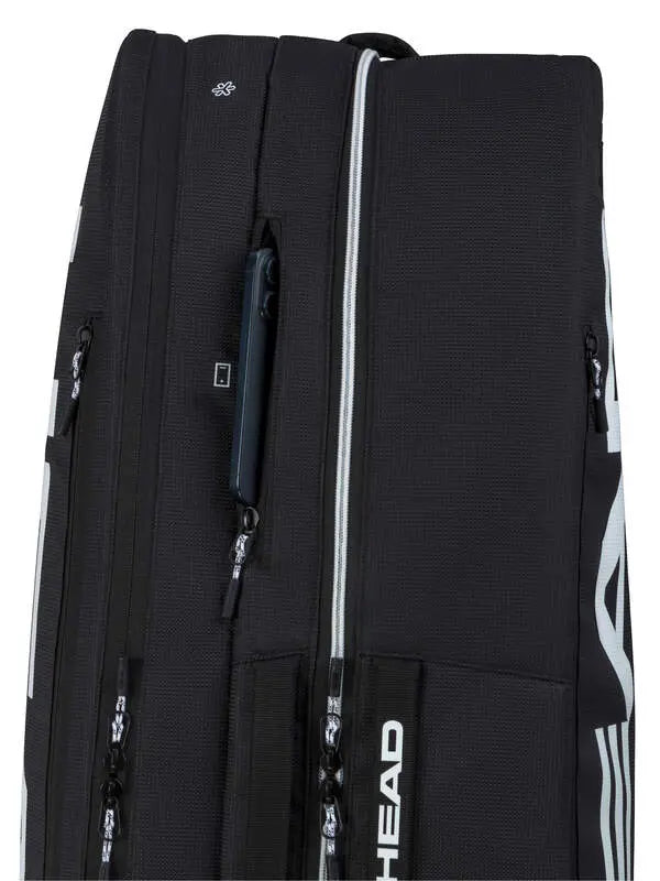 Head Tour Racquet Bag Size L Black