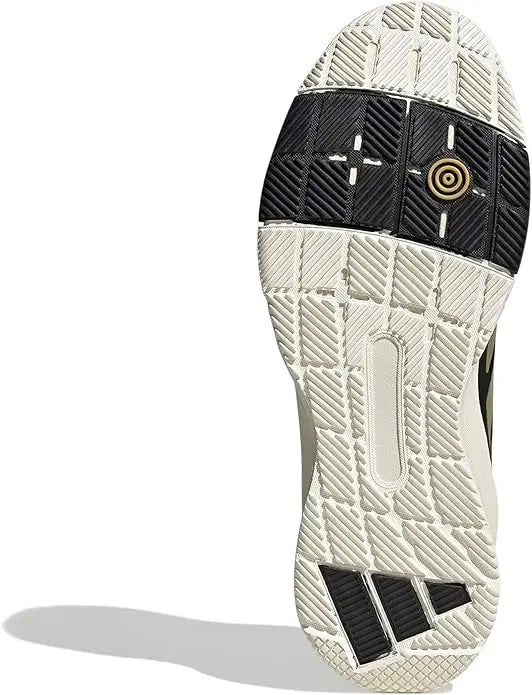 Sapatilhas Adidas Crazyquick Lightstrike Padel Homem Preto/Dourado