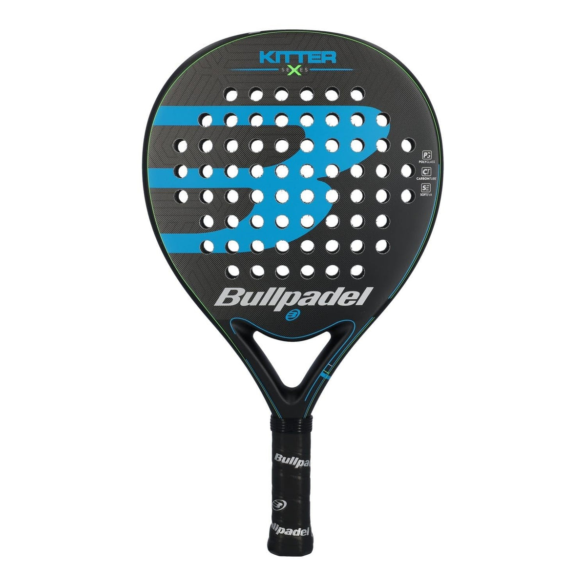 Pala Pádel Bullpadel Kitter Azul