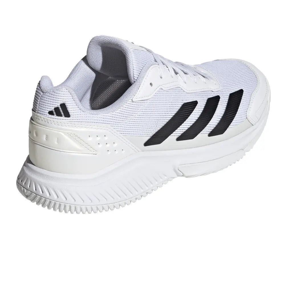 Zapatillas Adidas Courtquick Pádel Hombre Blanco