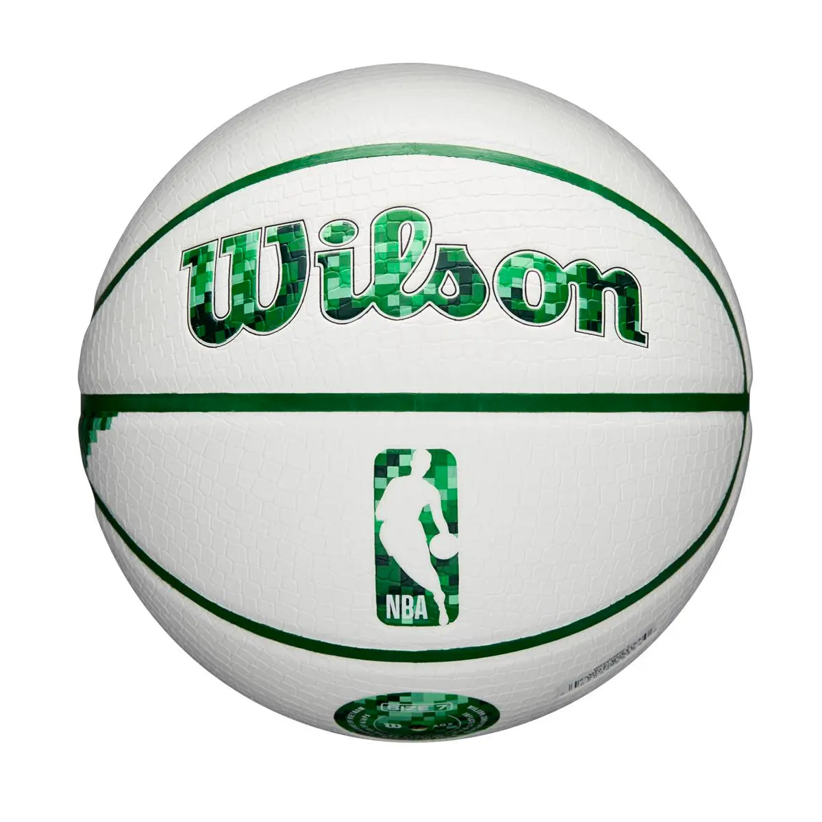 Balón Baloncesto Wilson Nba Team Pixel Boston Celtics 7