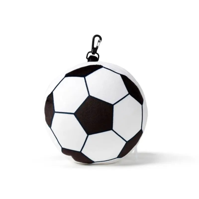Almohada de Viaje con Antifaz Relaxeazzz Fútbol