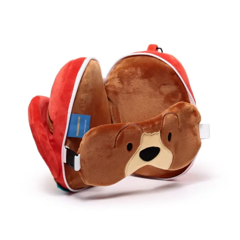 Almohada de Viaje con Antifaz Relaxeazzz Oso Paddington