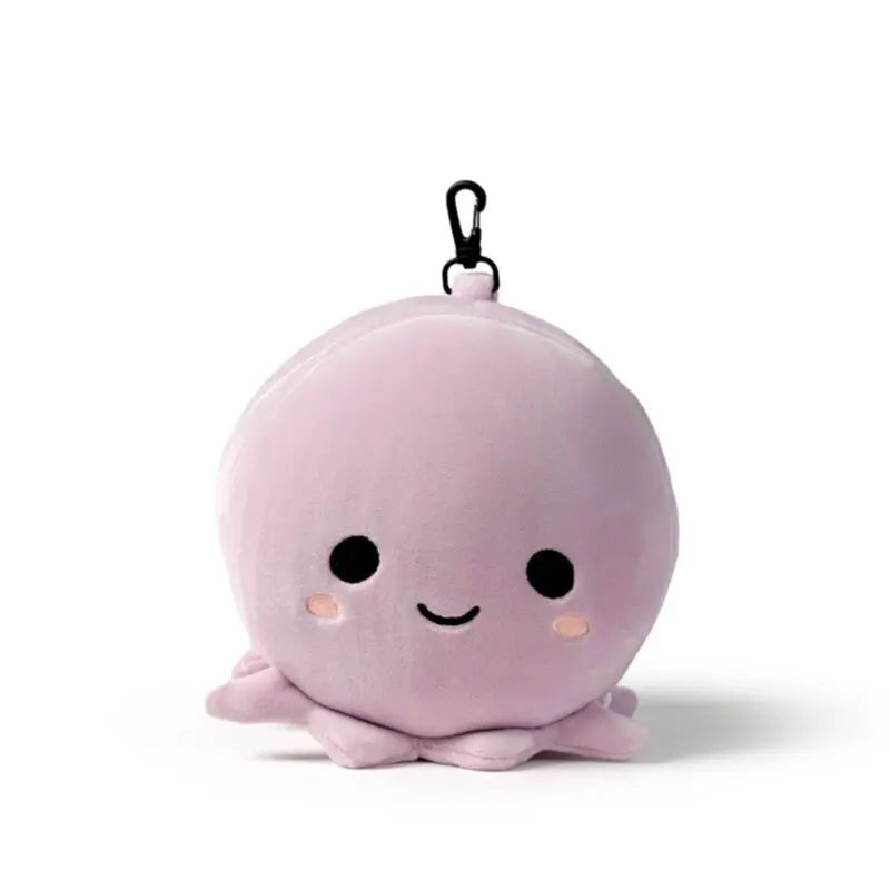 Almofada de Viagem com Máscara de Dormir Relaxeazzz Polvo Adoramals