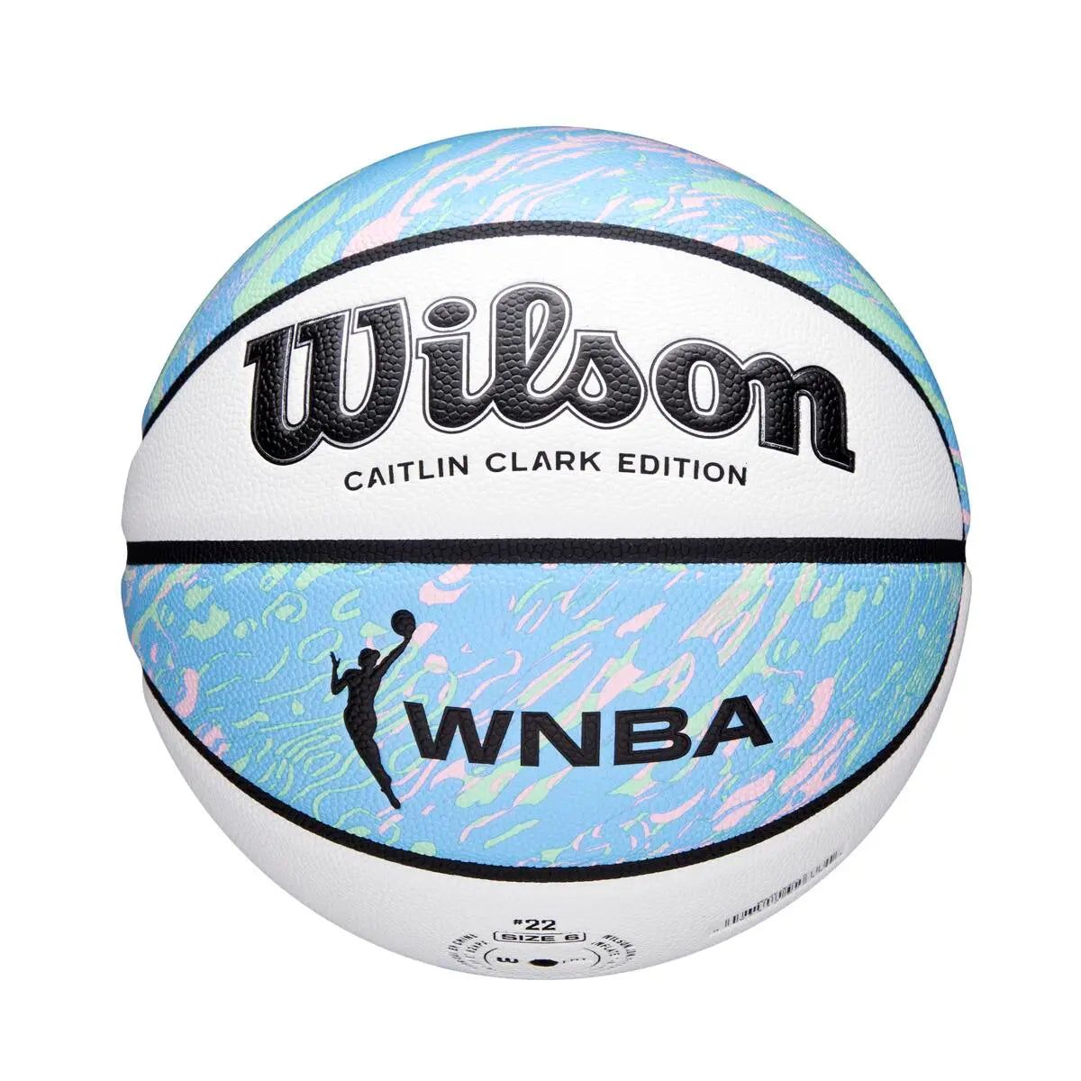 Balón Baloncesto Wilson Edición Caitlin Clark Wnba Oasis Talla 6