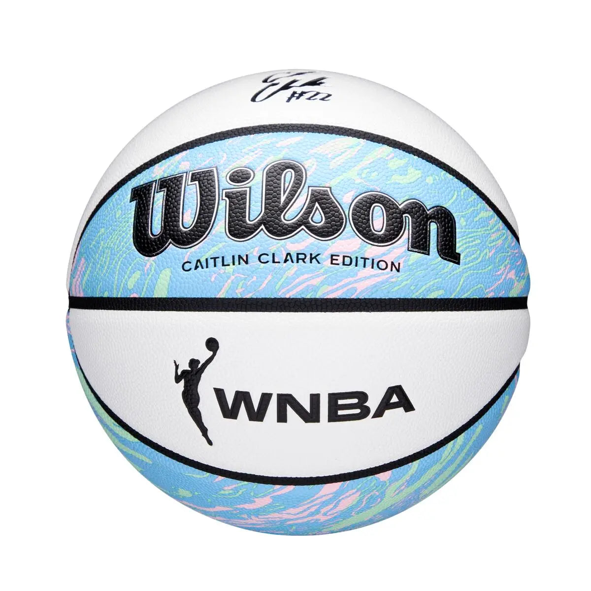 Balón Baloncesto Wilson Edición Caitlin Clark Wnba Oasis Talla 6