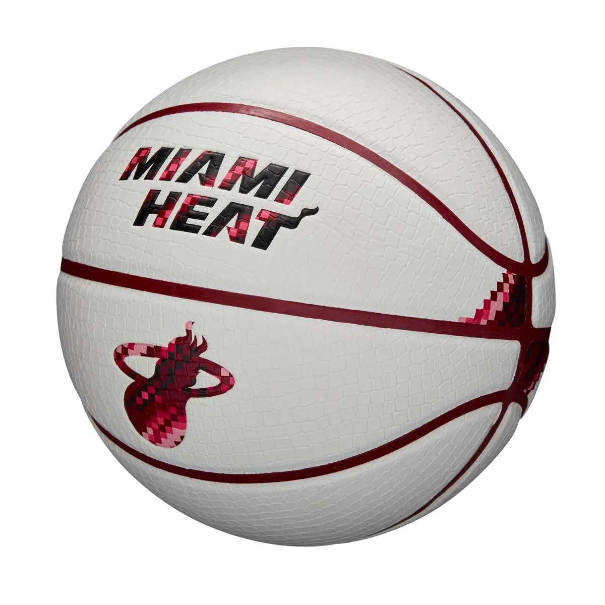 Bola de Basquetebol Wilson Nba Team Pixel Miami Heat Tamanho 7