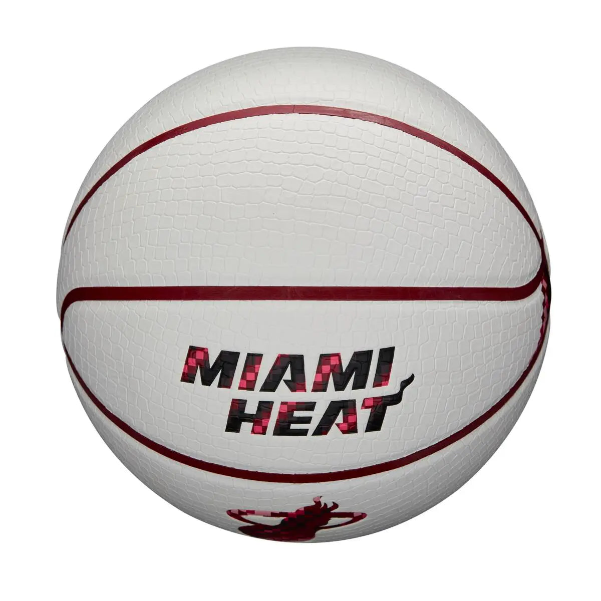 Bola de Basquetebol Wilson Nba Team Pixel Miami Heat Tamanho 7