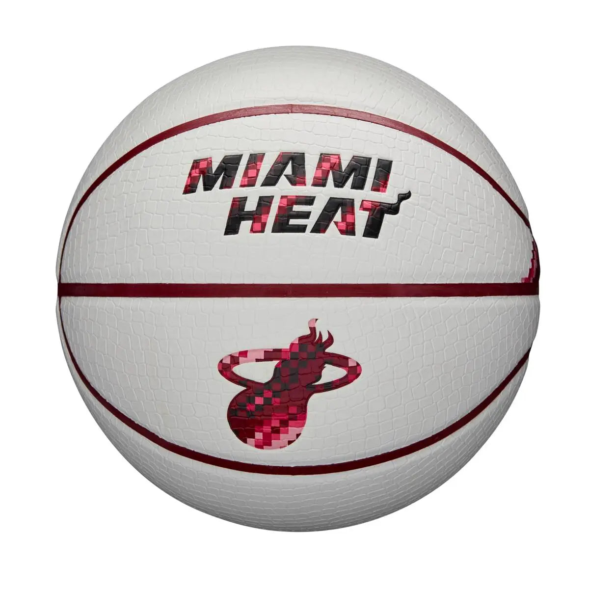 Bola de Basquetebol Wilson Nba Team Pixel Miami Heat Tamanho 7