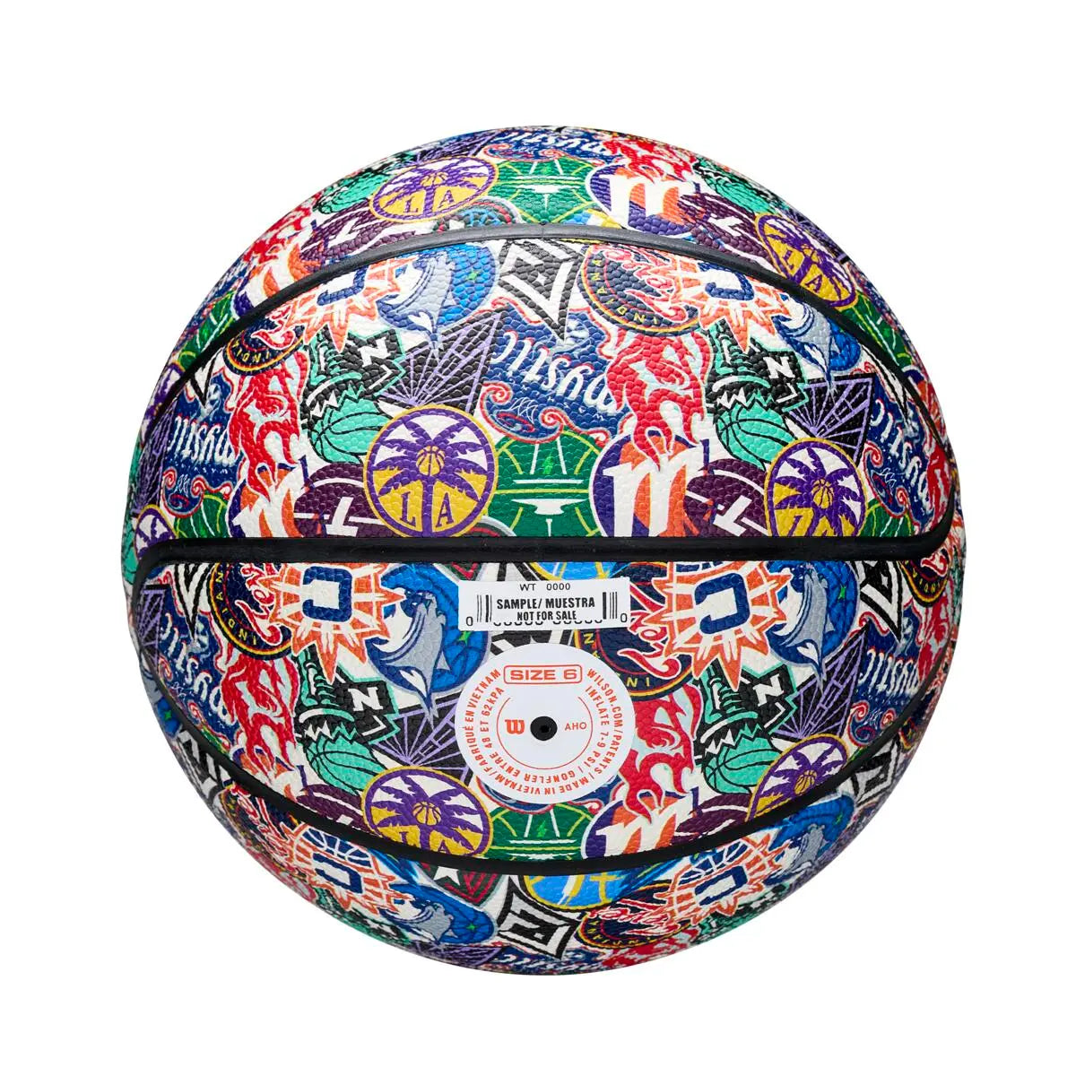 Balón Baloncesto Wilson Wnba All Team Talla 6