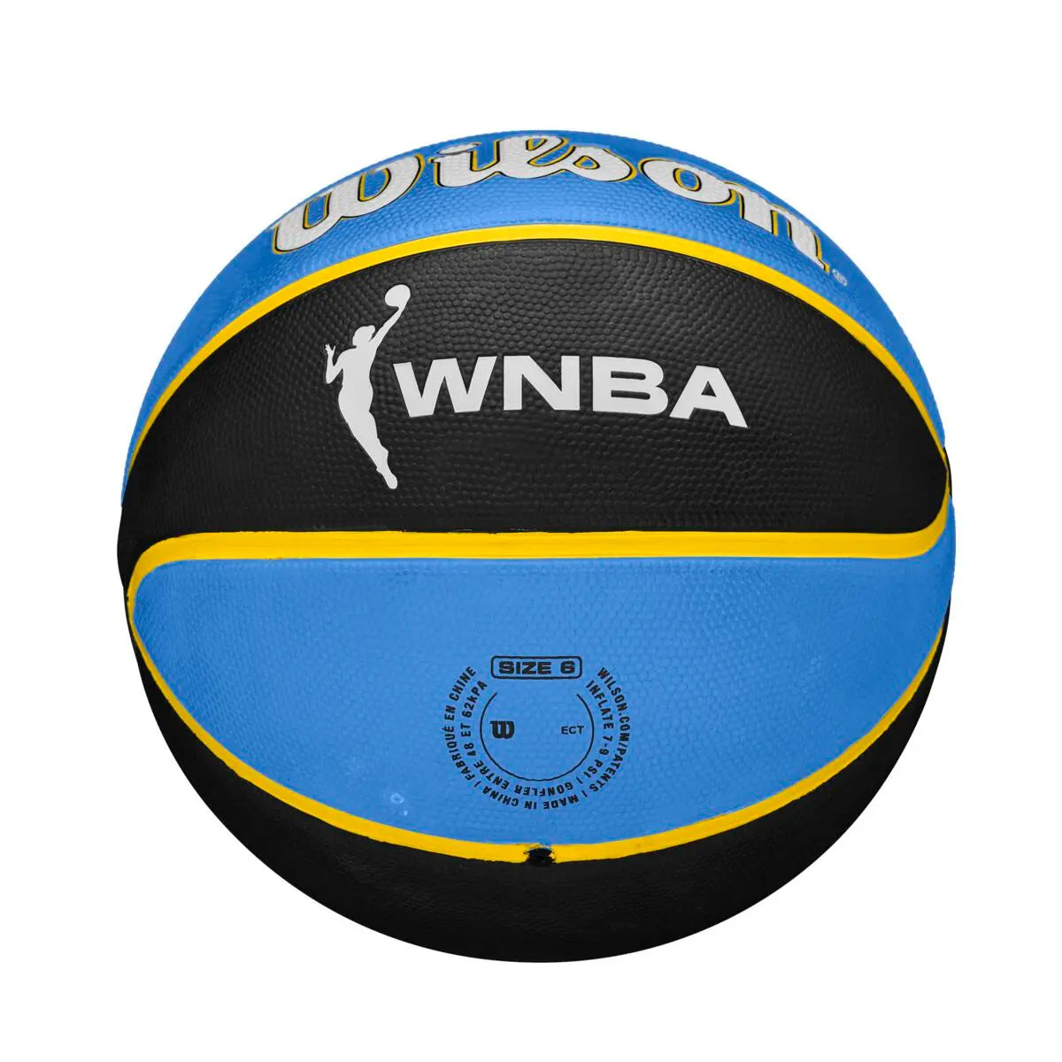 Balón Baloncesto Wilson Wnba Team Tribute Chicago Sky Talla 6