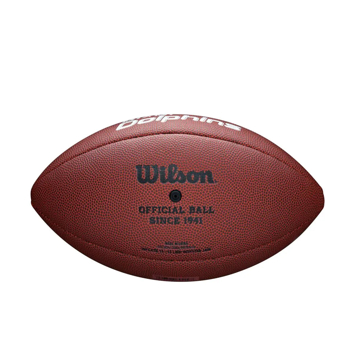 Balón Fútbol Americano Wilson Nfl Team Backyard Legend Miami Dolphins Official