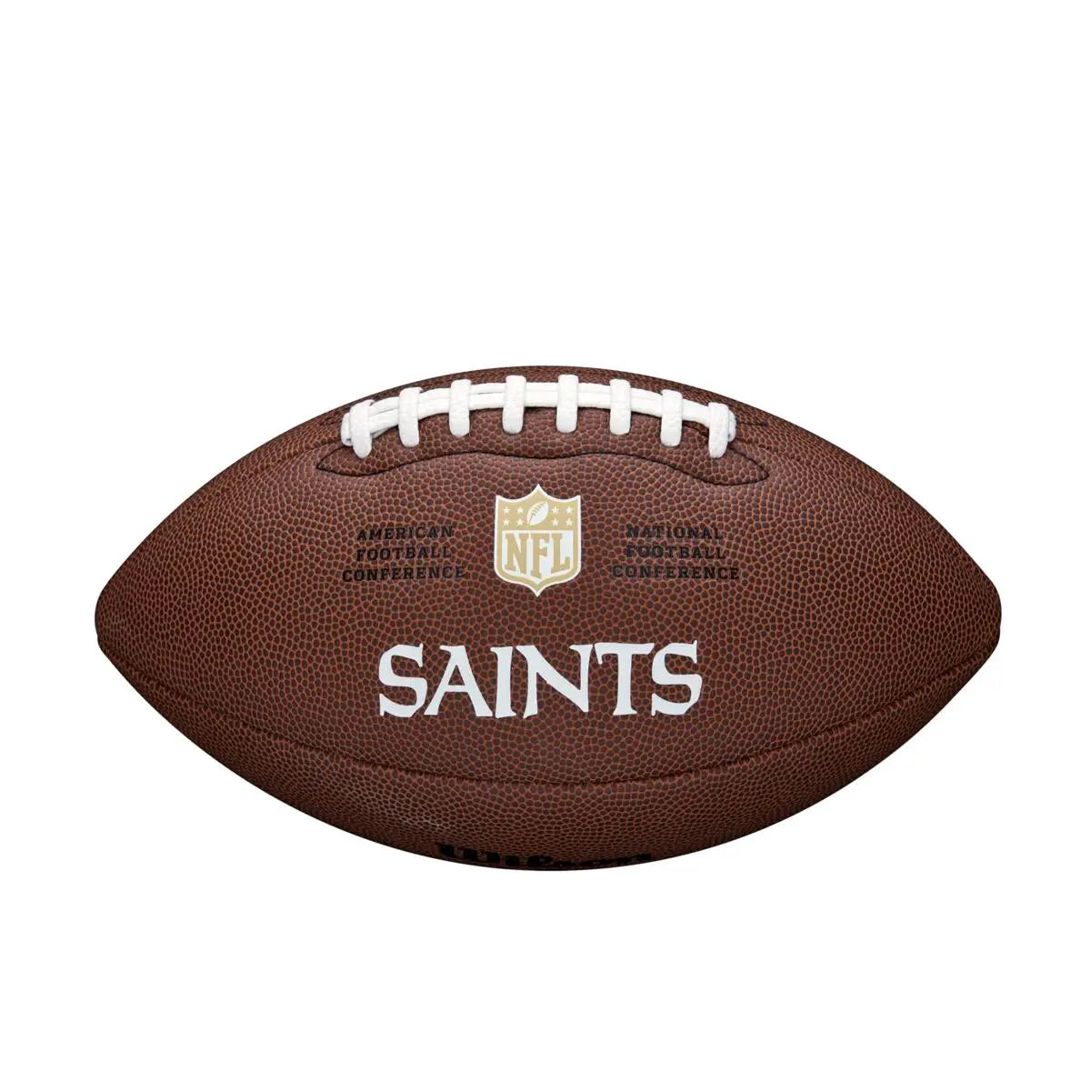 Balón Fútbol Americano Wilson Nfl Team Backyard Legend New Orleans Saints Official