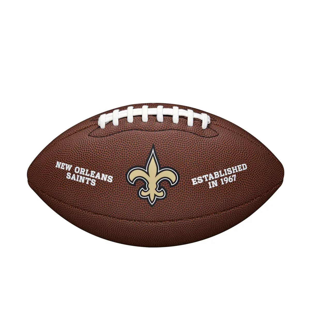 Balón Fútbol Americano Wilson Nfl Team Backyard Legend New Orleans Saints Official