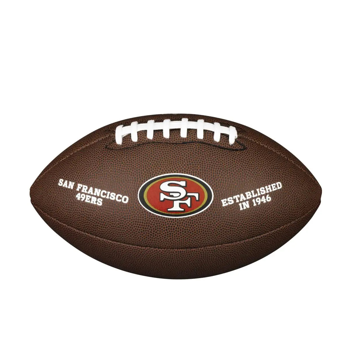Balón Fútbol Americano Wilson Nfl Team Backyard Legend San Francisco 49er Official